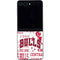 NBA Chicago Bulls Historic Blast Galaxy Z Flip5 5G Skin