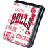NBA Chicago Bulls Historic Blast Galaxy Z Flip5 5G Skin