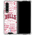 NBA Chicago Bulls Historic Blast Galaxy Z Fold4 5G Clear Case