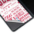 NBA Chicago Bulls Historic Blast Galaxy Z Fold4 5G Skin