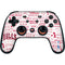 NBA Chicago Bulls Historic Blast Google Stadia Controller Skin