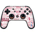 NBA Chicago Bulls Historic Blast Google Stadia Controller Skin