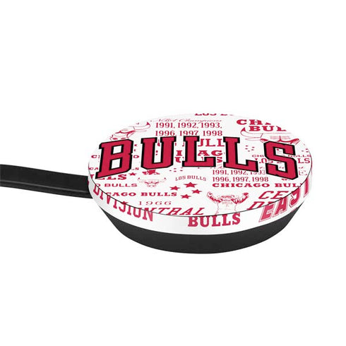 NBA Chicago Bulls Historic Blast Google Stadia Controller Skin