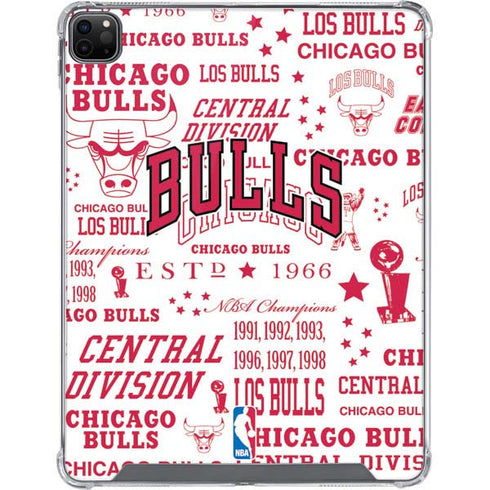 NBA Chicago Bulls Historic Blast iPad Cases