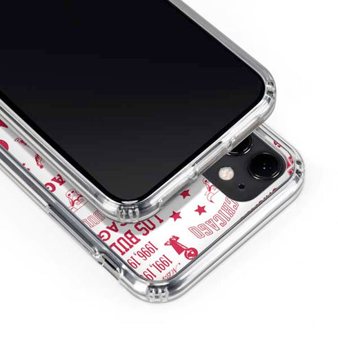 NBA Chicago Bulls Historic Blast iPhone 11 Clear Case