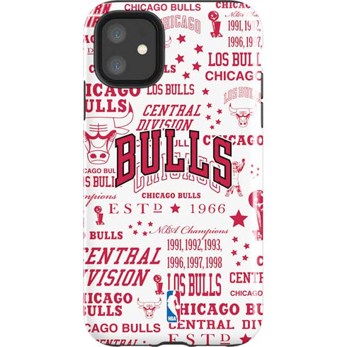 NBA Chicago Bulls Historic Blast iPhone 11 Impact Case