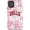 NBA Chicago Bulls Historic Blast iPhone 11 Impact Case