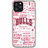 NBA Chicago Bulls Historic Blast iPhone 11 Pro Clear Case