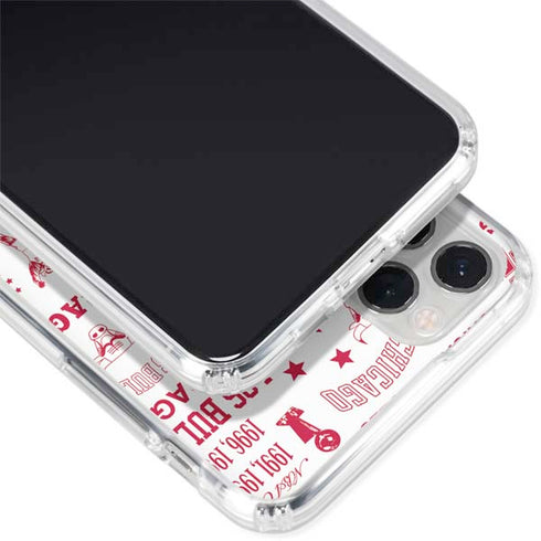 NBA Chicago Bulls Historic Blast iPhone 11 Pro Clear Case