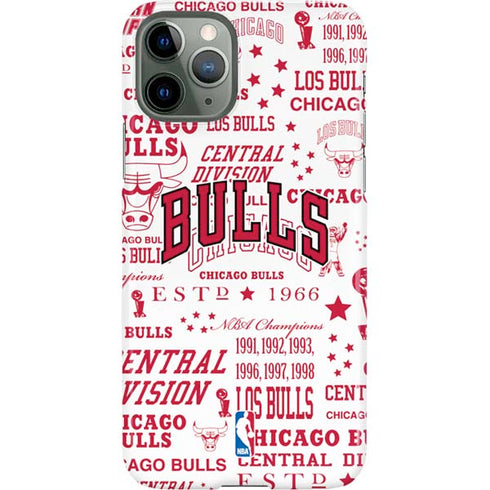 NBA Chicago Bulls Historic Blast iPhone 11 Pro Lite Case