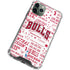 NBA Chicago Bulls Historic Blast iPhone 11 Pro Max Clear Case
