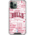 NBA Chicago Bulls Historic Blast iPhone 11 Pro Max Clear Case
