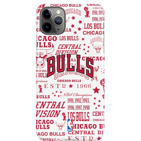 NBA Chicago Bulls Historic Blast iPhone 11 Pro Max Lite Case