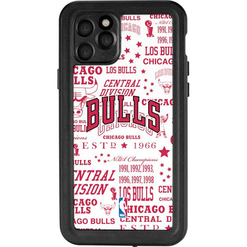 NBA Chicago Bulls Historic Blast iPhone 11 Pro Waterproof Case