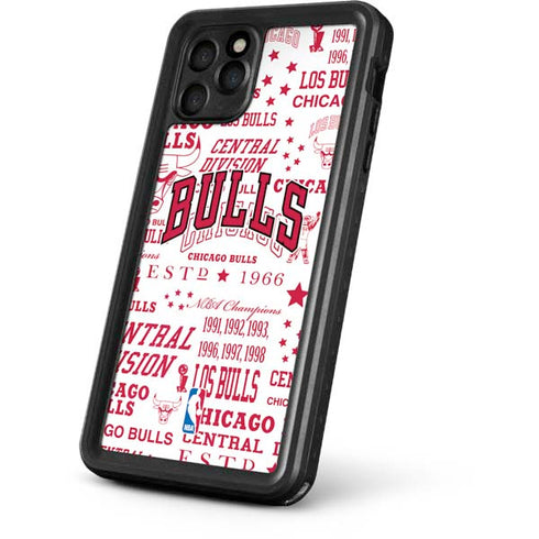 NBA Chicago Bulls Historic Blast iPhone 11 Pro Waterproof Case