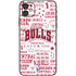NBA Chicago Bulls Historic Blast iPhone 11 Skin