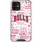 NBA Chicago Bulls Historic Blast iPhone 12 Clear Case