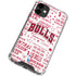 NBA Chicago Bulls Historic Blast iPhone 12 Clear Case