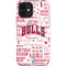 NBA Chicago Bulls Historic Blast iPhone 12 Impact Case