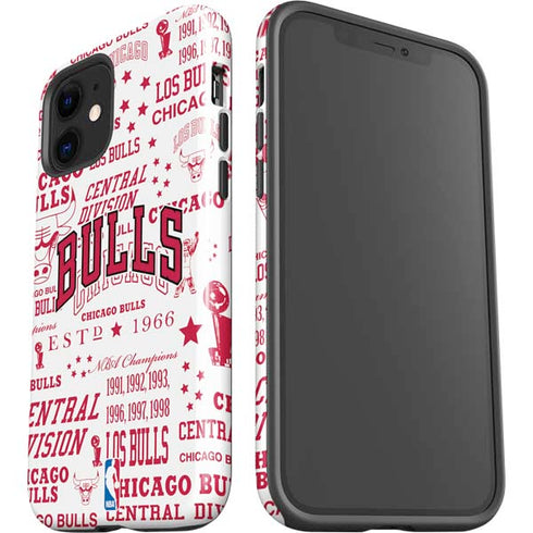 NBA Chicago Bulls Historic Blast iPhone 12 Impact Case