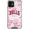 NBA Chicago Bulls Historic Blast iPhone 12 Mini Clear Case
