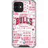 NBA Chicago Bulls Historic Blast iPhone 12 Mini Clear Case
