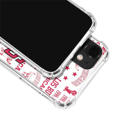 NBA Chicago Bulls Historic Blast iPhone 12 Mini Clear Case