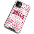 NBA Chicago Bulls Historic Blast iPhone 12 Mini Clear Case