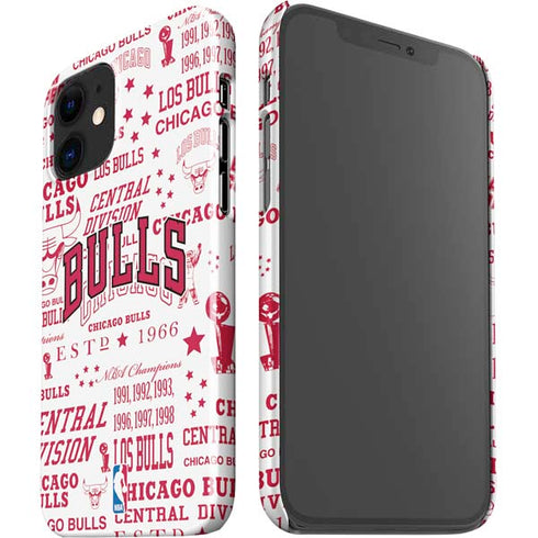 NBA Chicago Bulls Historic Blast iPhone 12 Mini Lite Case