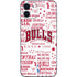 NBA Chicago Bulls Historic Blast iPhone 12 Mini Skin