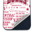 NBA Chicago Bulls Historic Blast iPhone 12 Mini Skin