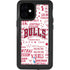 NBA Chicago Bulls Historic Blast iPhone 12 Mini Waterproof Case
