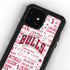 NBA Chicago Bulls Historic Blast iPhone 12 Mini Waterproof Case