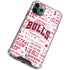 NBA Chicago Bulls Historic Blast iPhone 12 Pro Clear Case