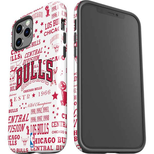 NBA Chicago Bulls Historic Blast iPhone 12 Pro Impact Case