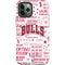NBA Chicago Bulls Historic Blast iPhone 12 Pro Max Impact Case