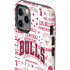 NBA Chicago Bulls Historic Blast iPhone 12 Pro Max Impact Case