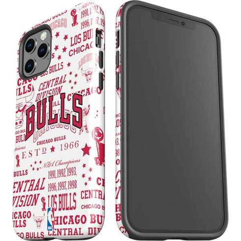 NBA Chicago Bulls Historic Blast iPhone 12 Pro Max Impact Case