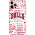 NBA Chicago Bulls Historic Blast iPhone 12 Pro Skin