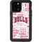 NBA Chicago Bulls Historic Blast iPhone 12 Pro Waterproof Case