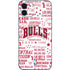 NBA Chicago Bulls Historic Blast iPhone 12 Skin