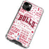 NBA Chicago Bulls Historic Blast iPhone 13 Clear Case