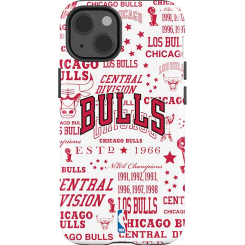 NBA Chicago Bulls Historic Blast iPhone 13 Impact Case
