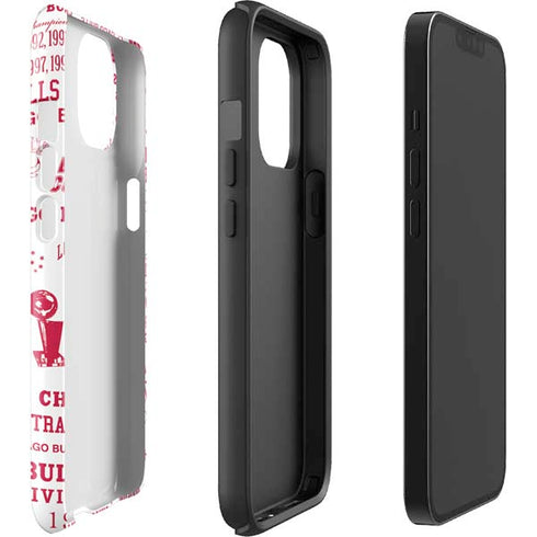 NBA Chicago Bulls Historic Blast iPhone 13 Impact Case