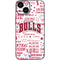 NBA Chicago Bulls Historic Blast iPhone 13 Mini Skin