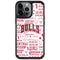 NBA Chicago Bulls Historic Blast iPhone 13 Pro Cargo Case
