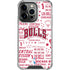 NBA Chicago Bulls Historic Blast iPhone 13 Pro Clear Case
