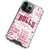NBA Chicago Bulls Historic Blast iPhone 13 Pro Clear Case