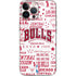 NBA Chicago Bulls Historic Blast iPhone 13 Pro Max Skin