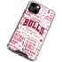 NBA Chicago Bulls Historic Blast iPhone 14 Clear Case